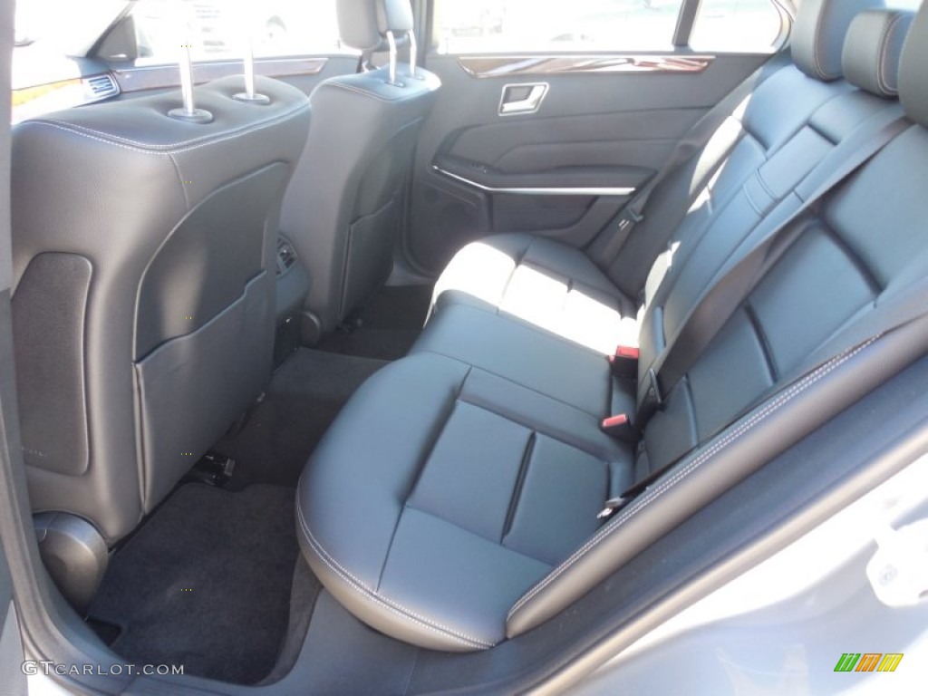 2014 Mercedes-Benz E 350 Sedan Rear Seat Photo #85106580