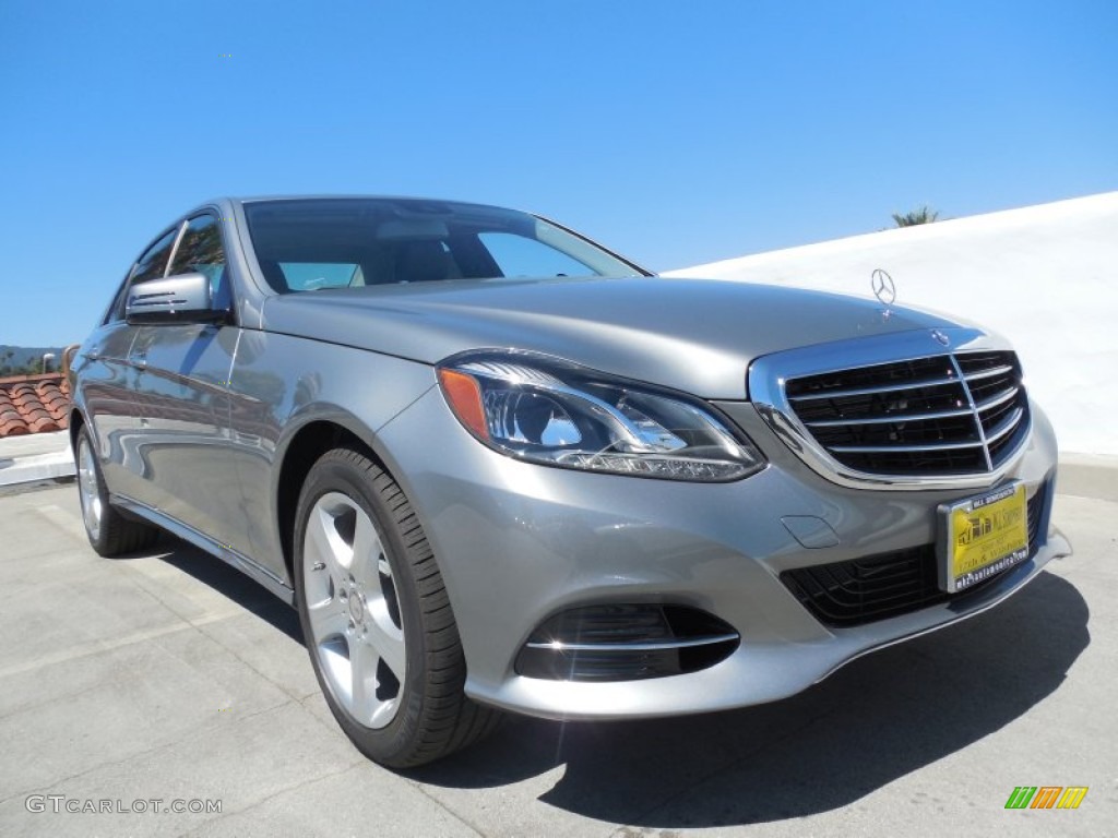2014 E 350 Sedan - Paladium Silver Metallic / Black photo #11