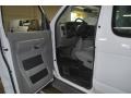 Oxford White - E Series Van E350 Super Duty XLT Extended Passenger Photo No. 7