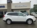 2011 Satin White Pearl Subaru Tribeca 3.6R Limited  photo #12