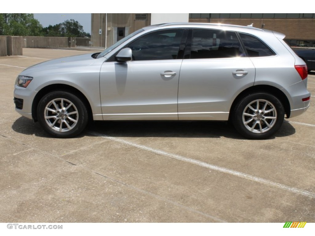 Ice Silver Metallic 2010 Audi Q5 3.2 quattro Exterior Photo #85106891