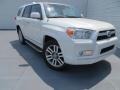 2013 Blizzard White Pearl Toyota 4Runner Limited  photo #2