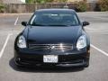 2006 Black Obsidian Infiniti G 35 Coupe  photo #2