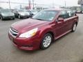 Ruby Red Pearl - Legacy 2.5i Premium Photo No. 3