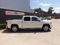 2013 White Diamond Tricoat GMC Sierra 1500 SLT Crew Cab 4x4  photo #5