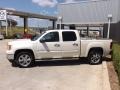 2013 White Diamond Tricoat GMC Sierra 1500 SLT Crew Cab 4x4  photo #6