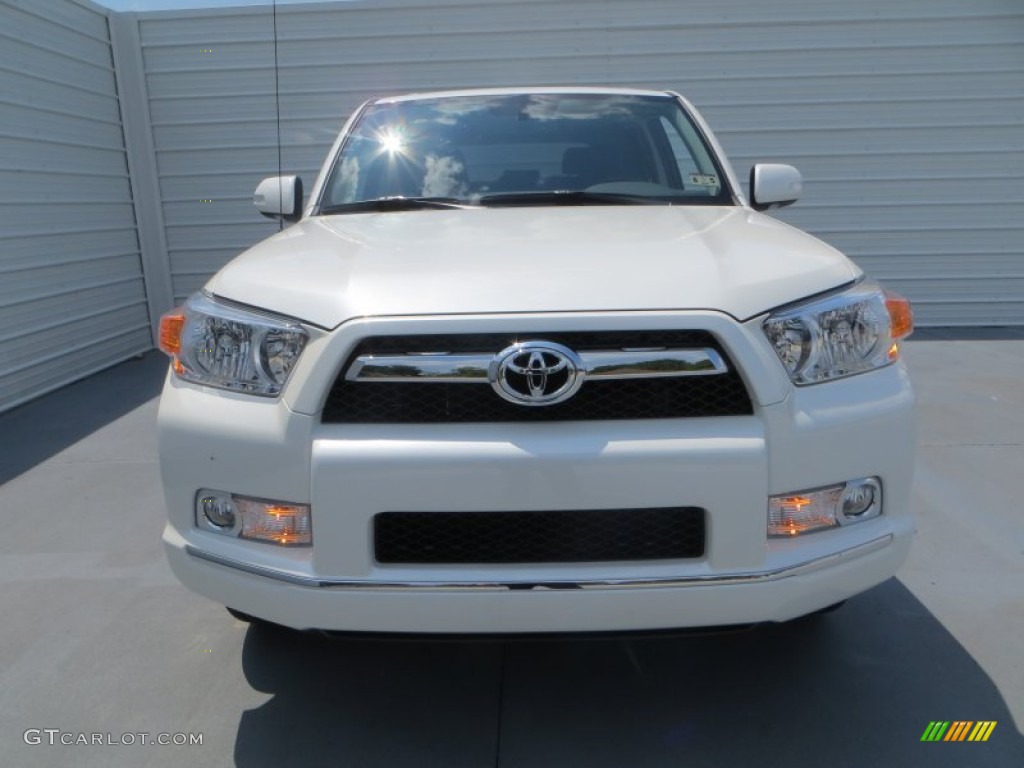 2013 4Runner Limited - Blizzard White Pearl / Black Leather photo #10