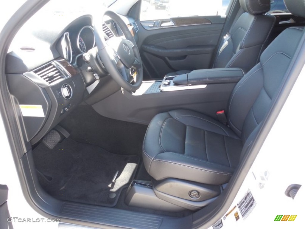 Black Interior 2014 Mercedes-Benz ML 350 Photo #85107644
