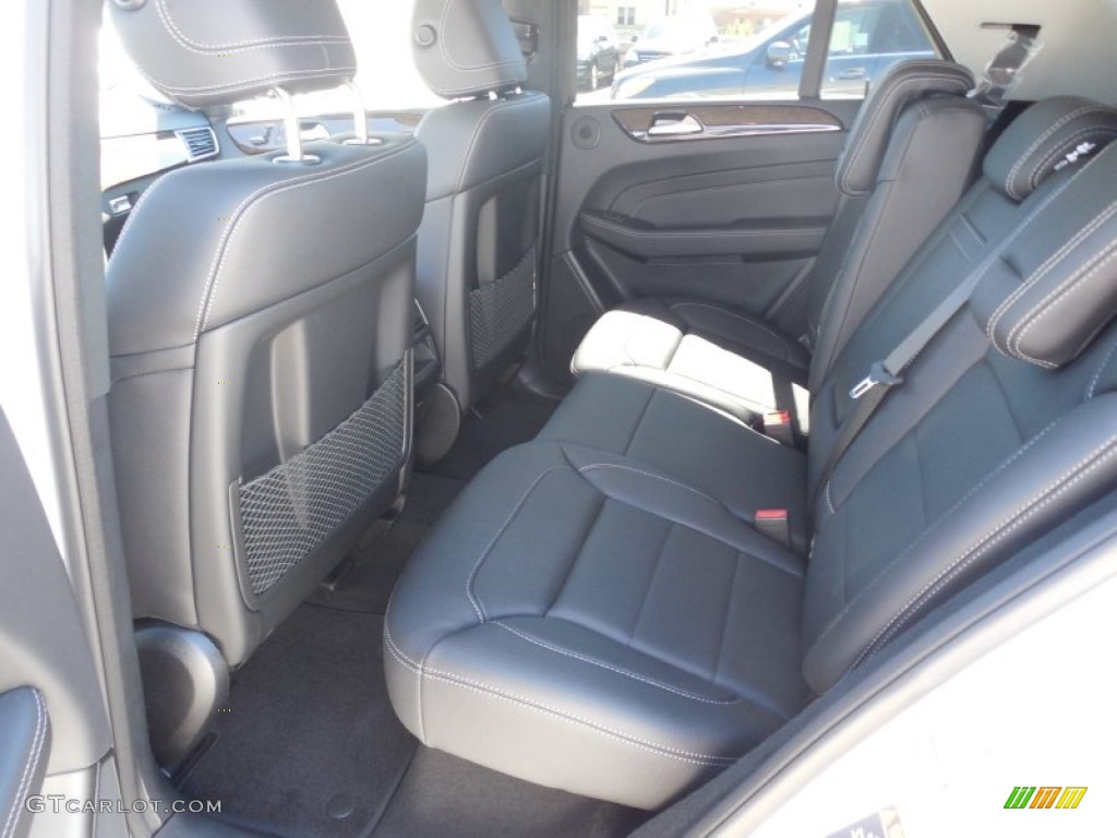 2014 Mercedes-Benz ML 350 Rear Seat Photo #85107668