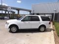 2012 Oxford White Ford Expedition XLT  photo #6