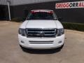 2012 Oxford White Ford Expedition XLT  photo #7