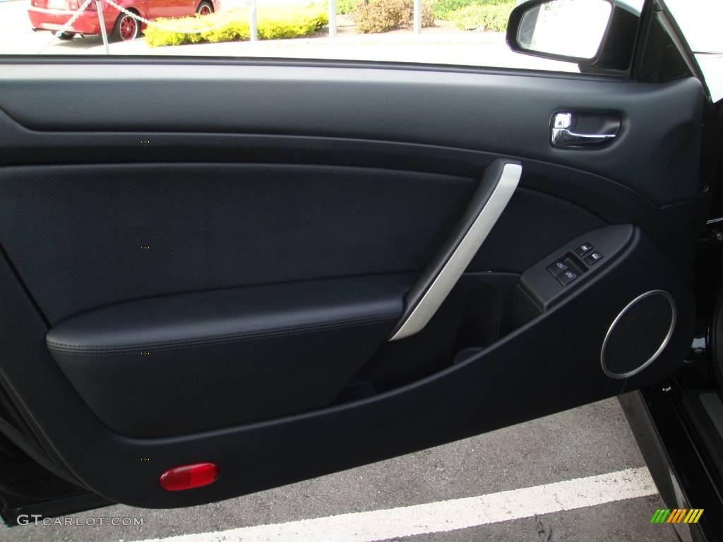 2006 G 35 Coupe - Black Obsidian / Graphite photo #16