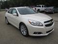 2013 White Diamond Tricoat Chevrolet Malibu LT  photo #8