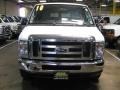 Oxford White - E Series Van E350 XLT Passenger Extended Photo No. 2