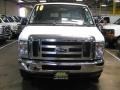 2010 Oxford White Ford E Series Van E350 XLT Passenger Extended  photo #2