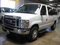 2010 Oxford White Ford E Series Van E350 XLT Passenger Extended  photo #3