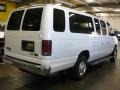Oxford White - E Series Van E350 XLT Passenger Extended Photo No. 4