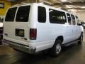 2010 Oxford White Ford E Series Van E350 XLT Passenger Extended  photo #4