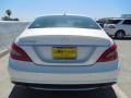 Diamond White Metallic - CLS 550 Coupe Photo No. 5