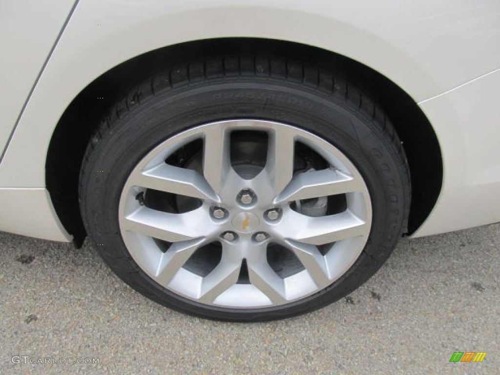 2014 Impala LTZ - White Diamond Tricoat / Jet Black/Mojave photo #3