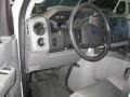 2010 Oxford White Ford E Series Van E350 XLT Passenger Extended  photo #8