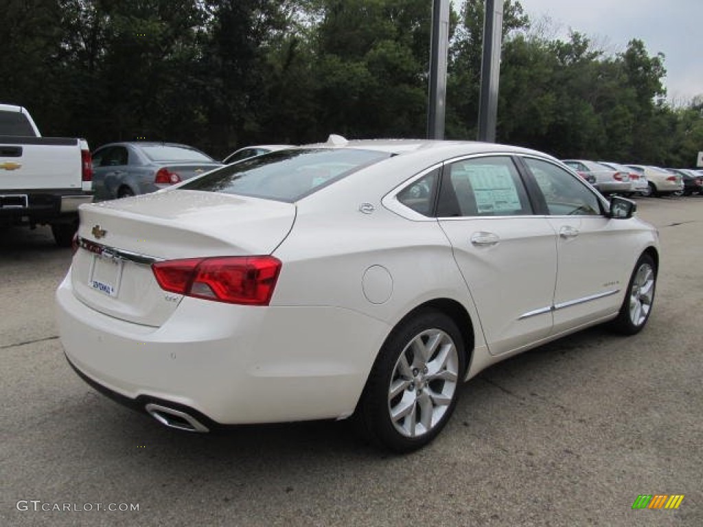 2014 Impala LTZ - White Diamond Tricoat / Jet Black/Mojave photo #6
