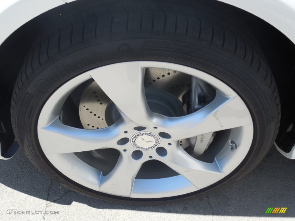 2014 Mercedes-Benz CLS 550 Coupe Wheel Photo #85108538