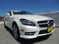 Diamond White Metallic - CLS 550 Coupe Photo No. 11