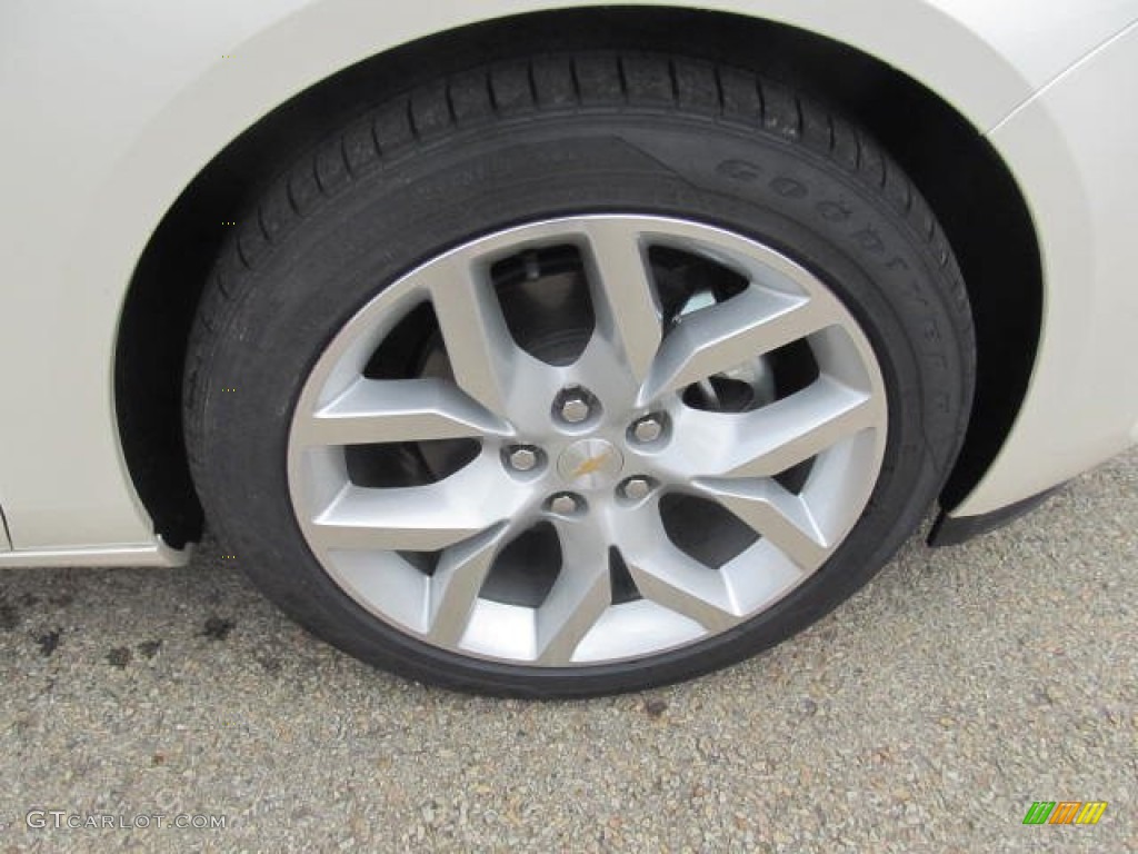 2014 Impala LTZ - White Diamond Tricoat / Jet Black/Mojave photo #8