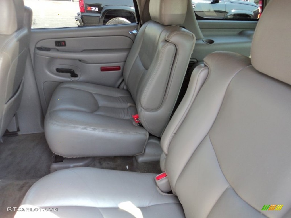 2004 Yukon SLT 4x4 - Onyx Black / Pewter/Dark Pewter photo #25