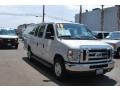 Oxford White - E Series Van E350 XLT Passenger Extended Photo No. 2