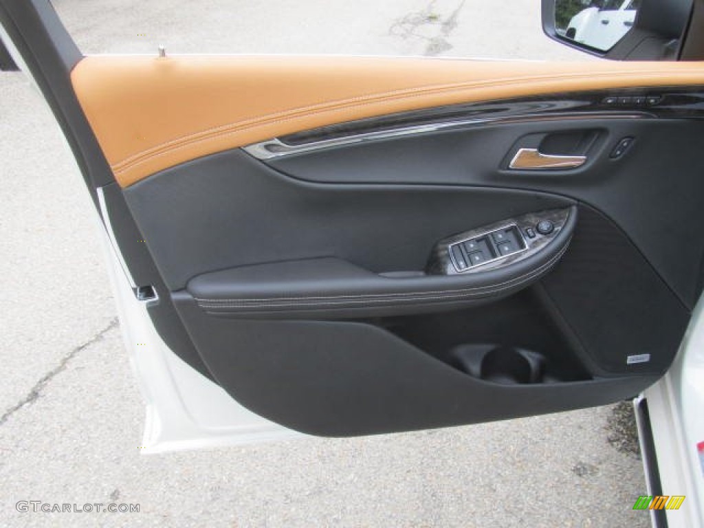 2014 Impala LTZ - White Diamond Tricoat / Jet Black/Mojave photo #11