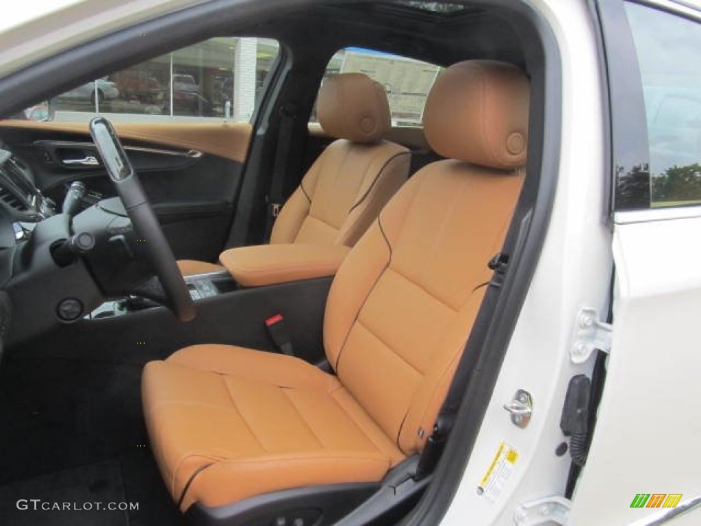 Jet Black/Mojave Interior 2014 Chevrolet Impala LTZ Photo #85108661