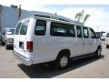 Oxford White - E Series Van E350 XLT Passenger Extended Photo No. 4