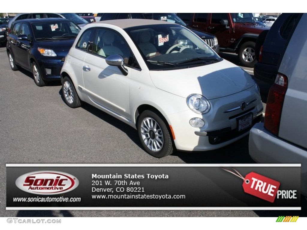 Bianco (White) Fiat 500