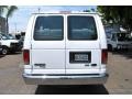 Oxford White - E Series Van E350 XLT Passenger Extended Photo No. 5