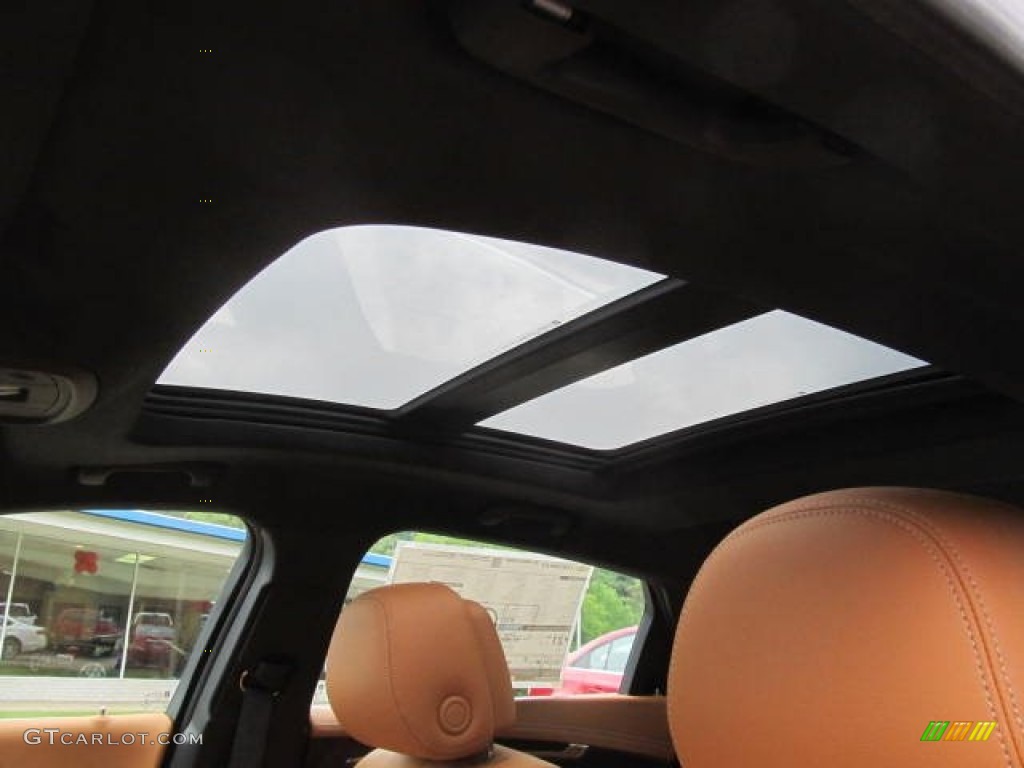 2014 Impala LTZ - White Diamond Tricoat / Jet Black/Mojave photo #14
