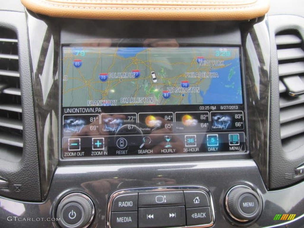 2014 Chevrolet Impala LTZ Navigation Photo #85108745