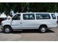 Oxford White - E Series Van E350 XLT Passenger Extended Photo No. 7