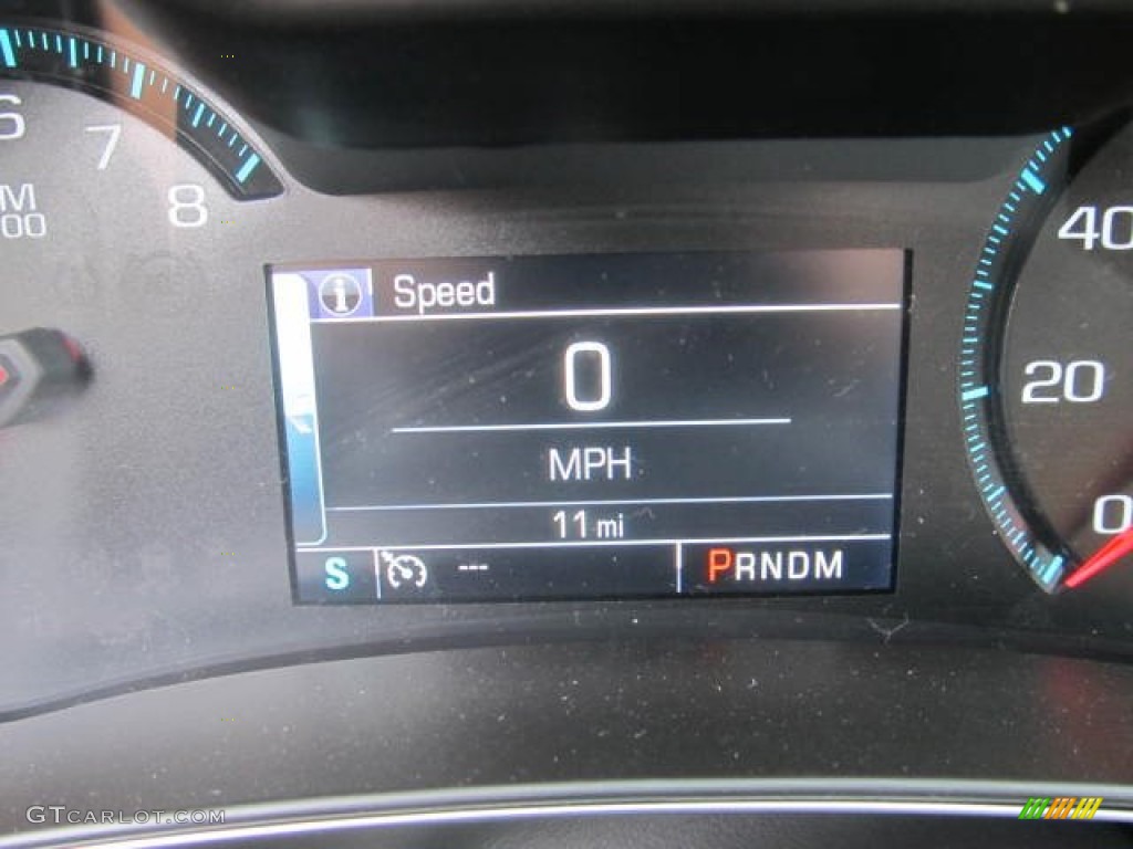 2014 Impala LTZ - White Diamond Tricoat / Jet Black/Mojave photo #20