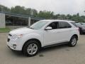 Summit White 2013 Chevrolet Equinox LT AWD