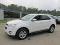 2013 Summit White Chevrolet Equinox LT AWD  photo #1