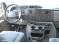 Oxford White - E Series Van E350 XLT Passenger Extended Photo No. 13