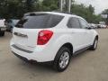 2013 Summit White Chevrolet Equinox LT AWD  photo #7