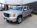 Pure Silver Metallic - Sierra 1500 SLT Extended Cab Photo No. 2