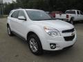 2013 Summit White Chevrolet Equinox LT AWD  photo #10