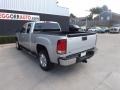 2011 Pure Silver Metallic GMC Sierra 1500 SLT Extended Cab  photo #4