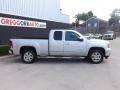 Pure Silver Metallic - Sierra 1500 SLT Extended Cab Photo No. 5