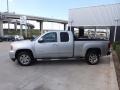 2011 Pure Silver Metallic GMC Sierra 1500 SLT Extended Cab  photo #6