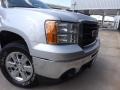 2011 Pure Silver Metallic GMC Sierra 1500 SLT Extended Cab  photo #13